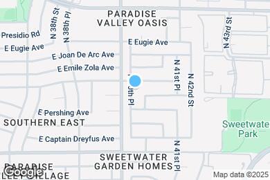 Map image of the property - 13227 N 40th Pl