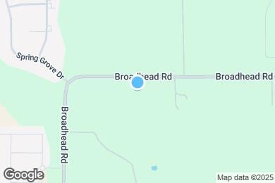 Map image of the property - 1306 Broadhead Rd