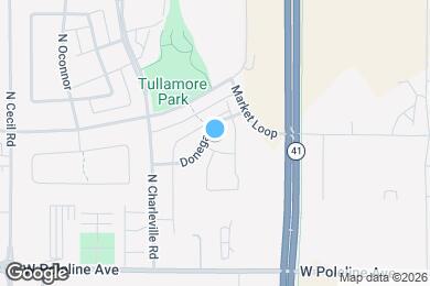Map image of the property - Tullamore Commons
