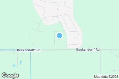 Map image of the property - 412 Mustang Trot Dr