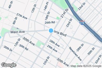 Map image of the property - Rent stabilized 1 bedroom spanning 725 sq ...