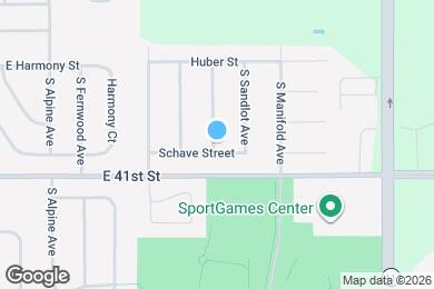Map image of the property - 3216 World Series Avenue