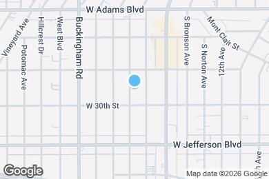 Map image of the property - 2934 Somerset Dr