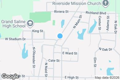 Map image of the property - 1208 N Spring St