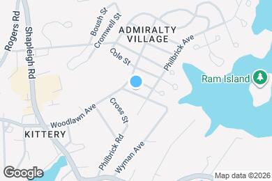 Map image of the property - 5 Wainwright Ave