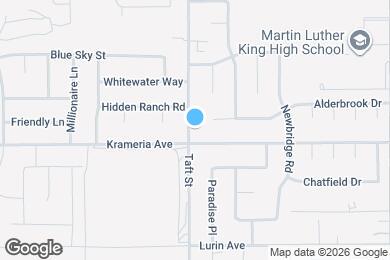 Map image of the property - 9380 Dauchy Ave