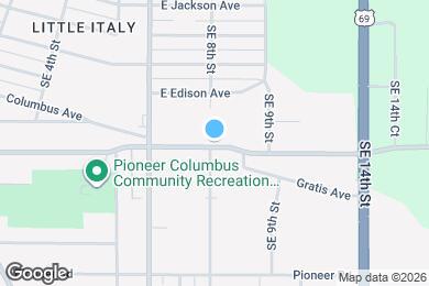 Map image of the property - 802 Hartford Ave