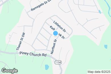 Map image of the property - 4432 Norfleet St
