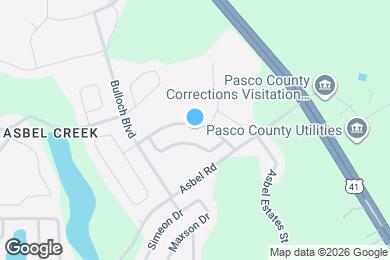 Map image of the property - 18944 New Passage Blvd