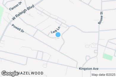 Map image of the property - 548 Starling Way