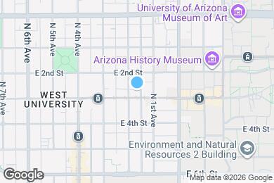 Map image of the property - 630 E Harvill Dr