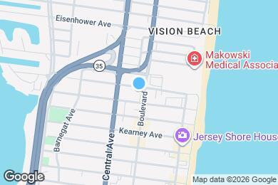 Map image of the property - 1515 Boulevard