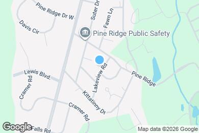 Map image of the property - 2114 Lakeview Rd
