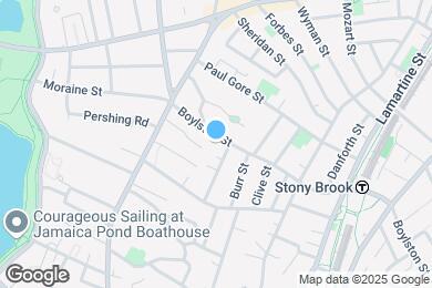 Map image of the property - 23 Boylston St