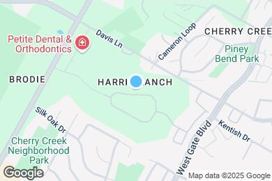 Map image of the property - 9201 Brodie Ln