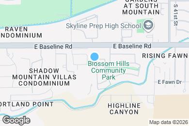 Map image of the property - 7716 S 37th Way