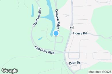 Map image of the property - 11401 Crimson Ridge Rd