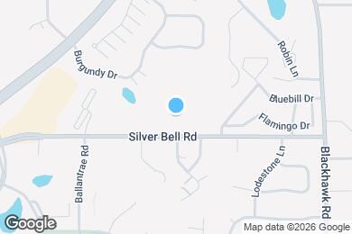 Map image of the property - 1887 Silver Bell Rd