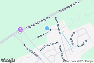 Map image of the property - 1198 Island Club Dr
