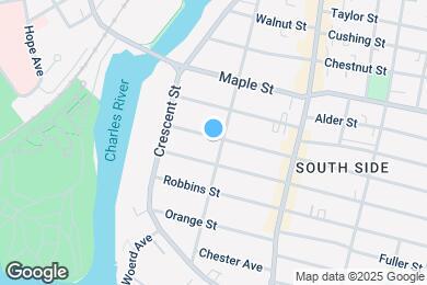 Map image of the property - 139 Adams St