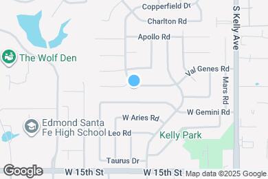 Map image of the property - 1400 Val Genes Rd