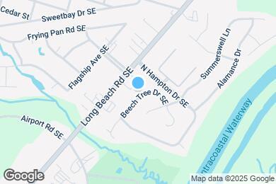 Map image of the property - 4881 Beech Tree Dr SE