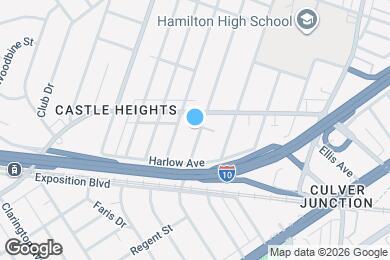 Map image of the property - 3317 Bagley Ave