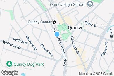 Map image of the property - 179 Thomas E. Burgin Pkwy
