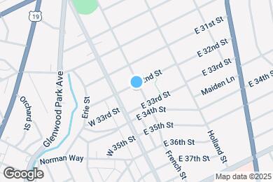 Map image of the property - 3206 French St