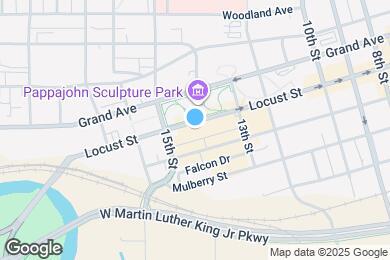 Map image of the property - 1420 Locust St