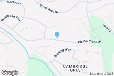 Map image of the property - 1101 Pebble Creek Ct E
