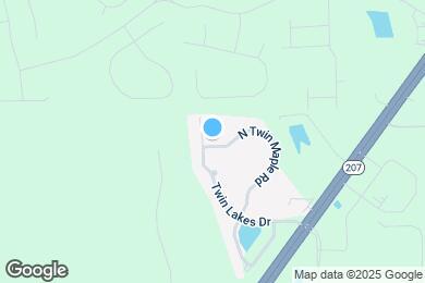Map image of the property - 378 N Twin Maple Rd
