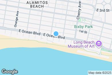 Map image of the property - 1750 E Ocean Blvd