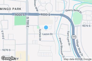 Map image of the property - 818 Gatewood Dr