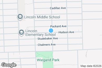Map image of the property - 8746 Hudson Ave