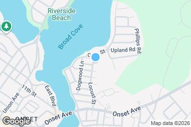 Map image of the property - 35 Locust St