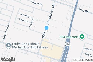 Map image of the property - 1107 Carlsberg Dr