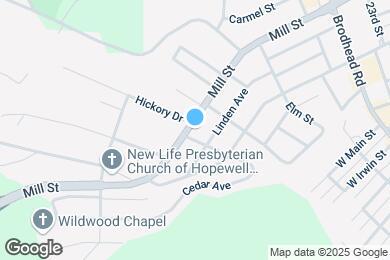 Map image of the property - 2527 Mill St