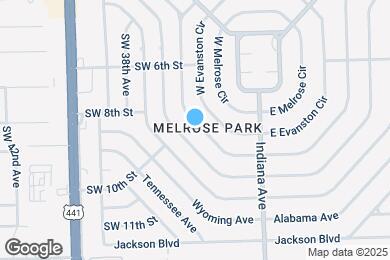 Map image of the property - 749 W Dayton Cir