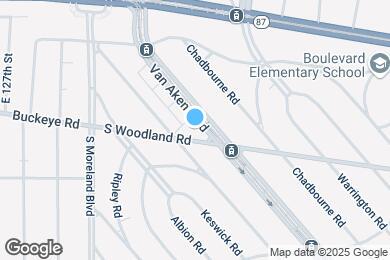 Map image of the property - Van Aken Court