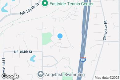 Map image of the property - 11812 NE 105th Ct