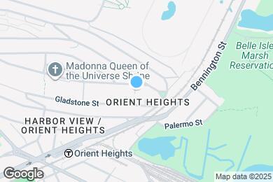 Map image of the property - 40 Orient Ave