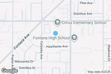 Map image of the property - 15994 Sequoia Ave