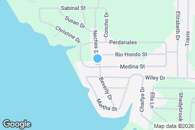 Map image of the property - 177 Neches Dr