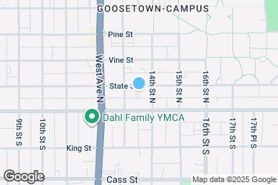 Map image of the property - 1320 State St