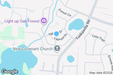 Map image of the property - 1013 Taproot Dr