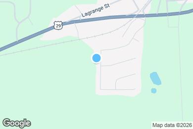 Map image of the property - 45 Canterbury Dr