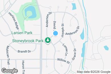 Map image of the property - 626 David St