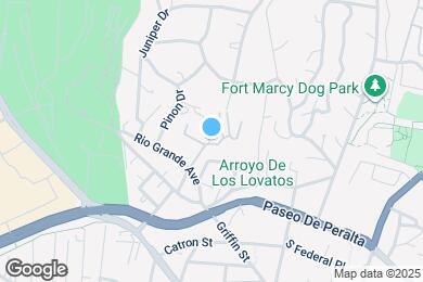 Map image of the property - 501 Rio Grande Ave