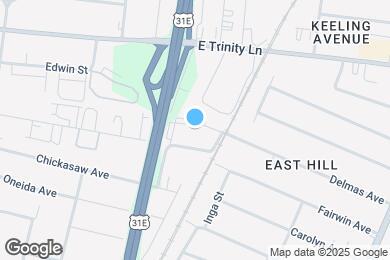 Map image of the property - Flats at Laurel and Pine Apartments